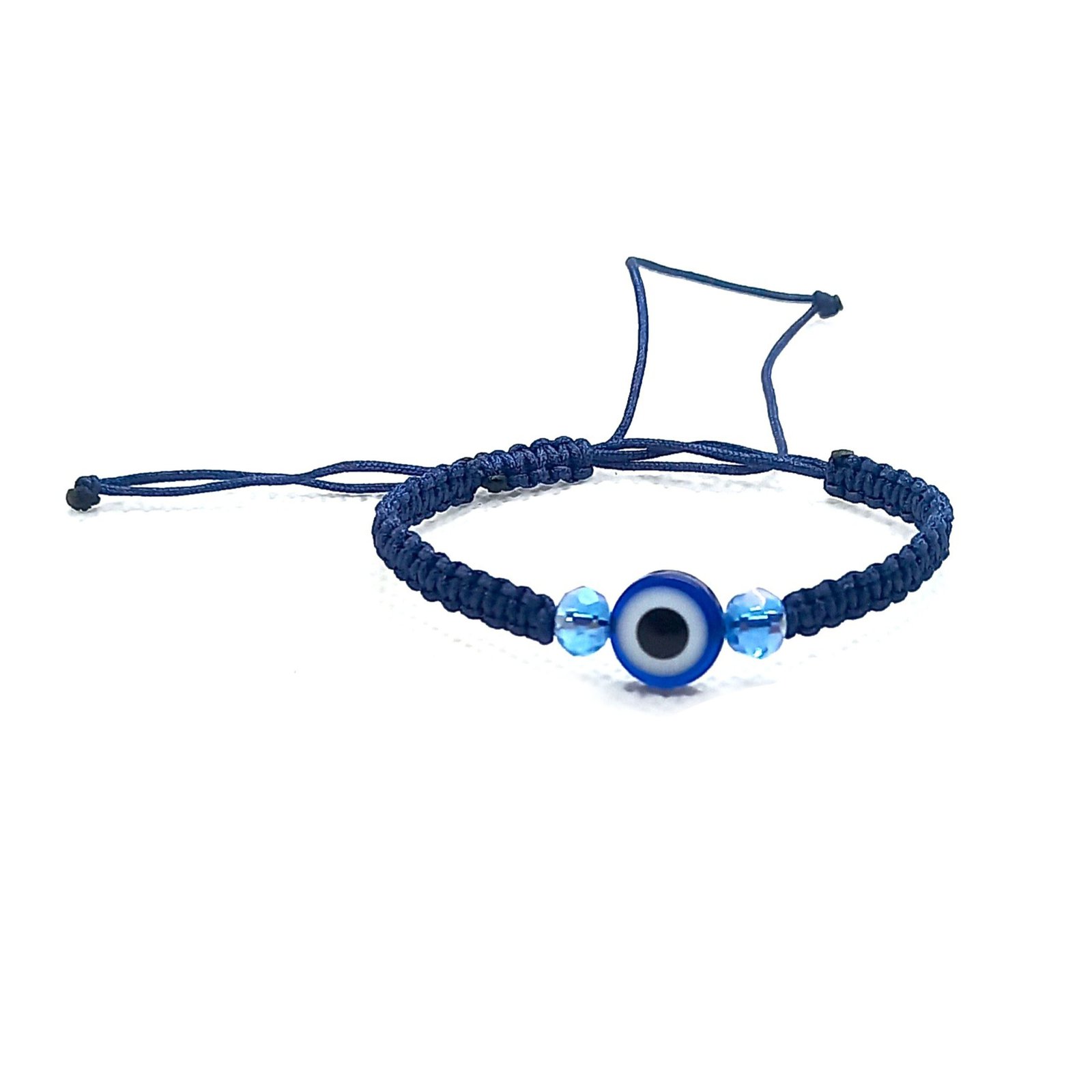 Blue Beads Evil Eyes Off Bracelets