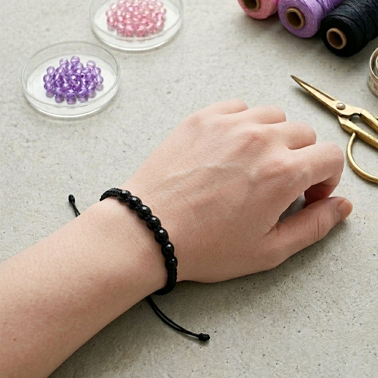 Obsidian Dream Bracelets - Image 2