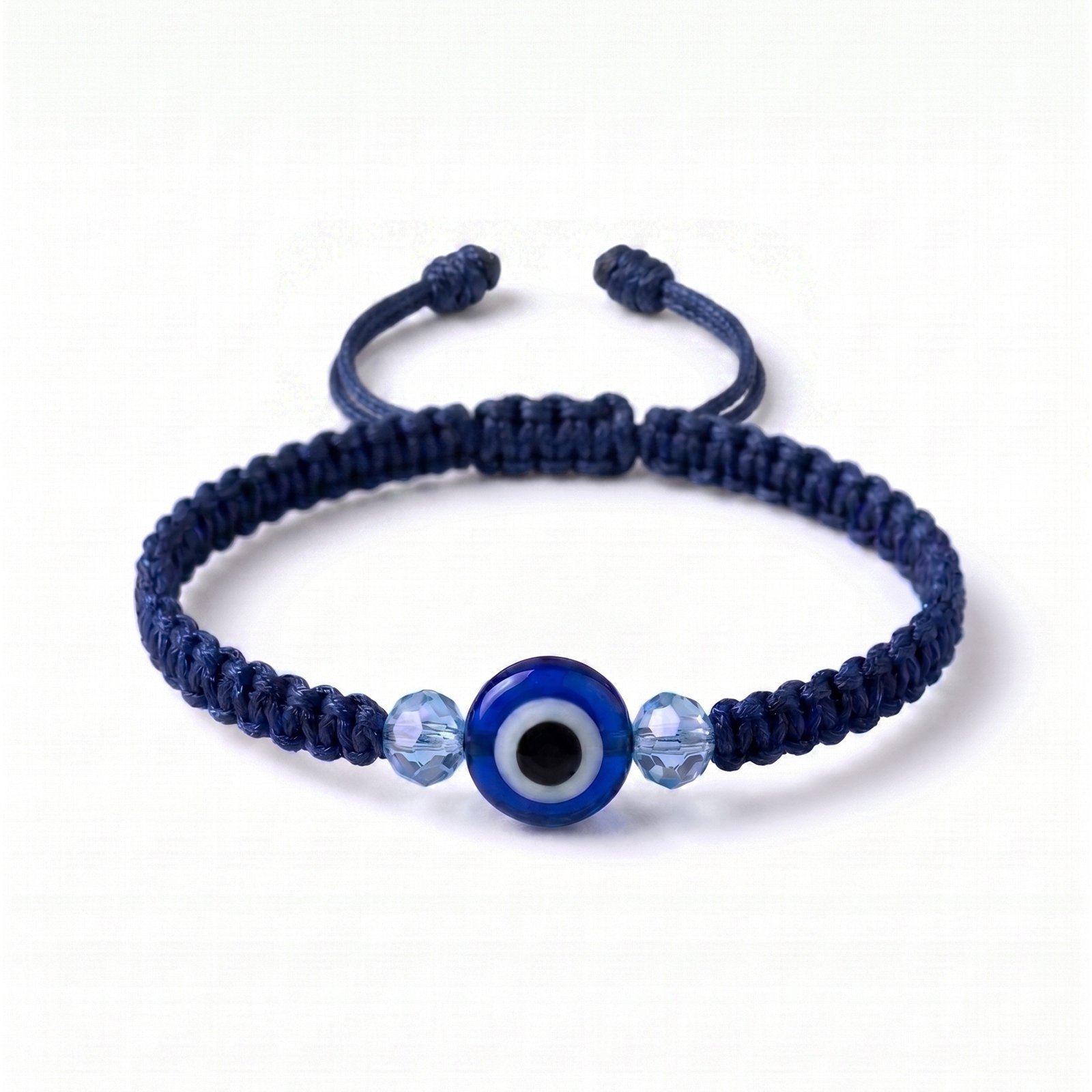 Blue Beads Evil Eyes Off Bracelets