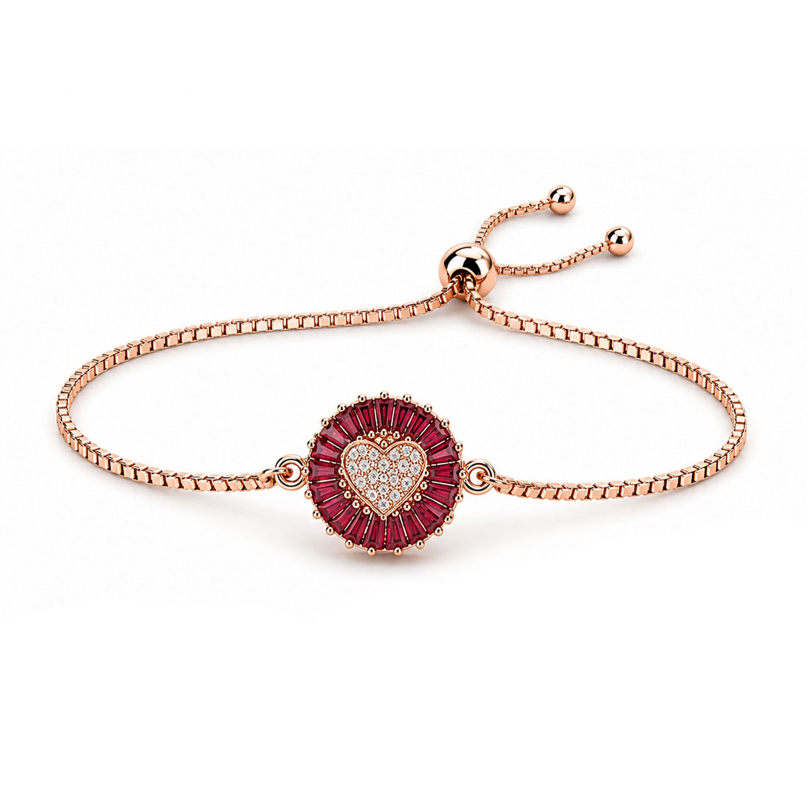 The Crimson Halo Bracelet