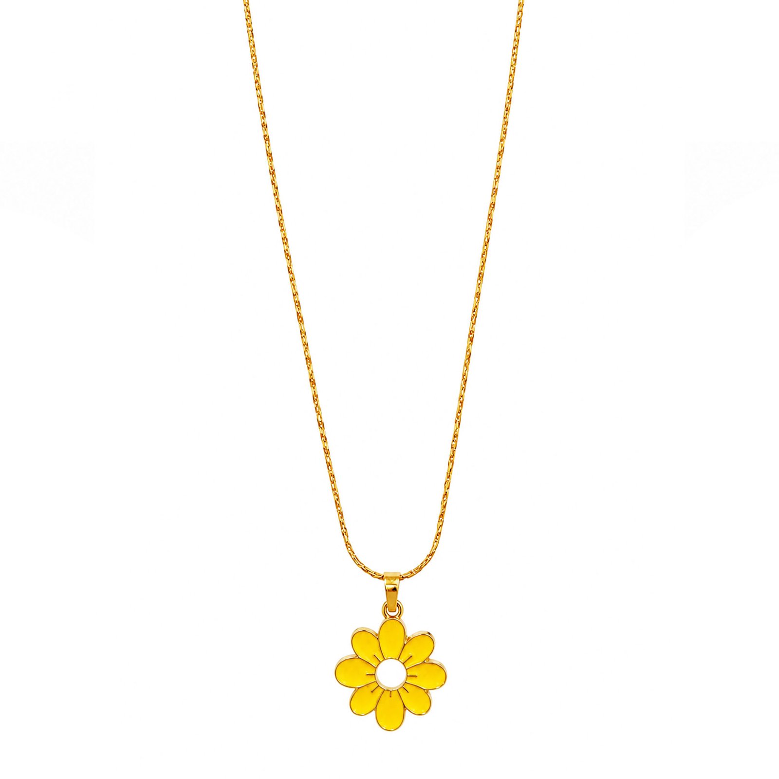 The Daisy Charm Necklace