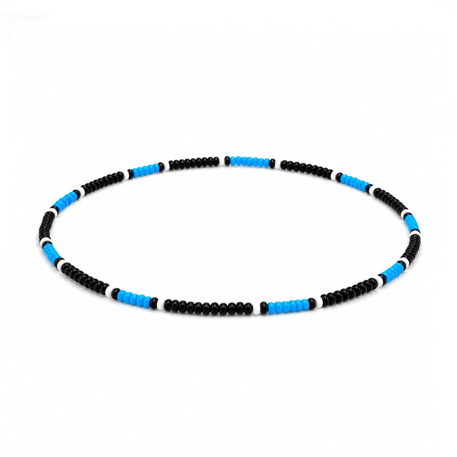Cobalt Onyx Stretch Bracelet