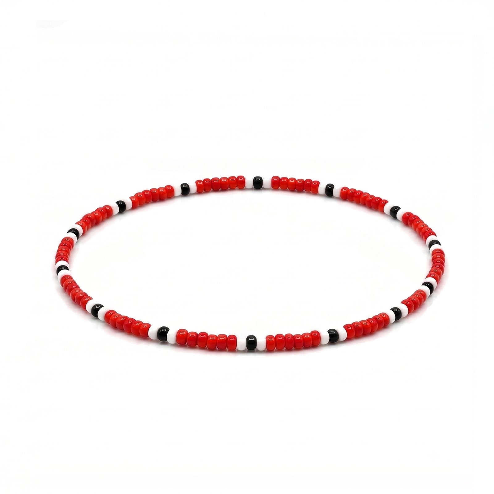 Crimson Essence Elastic Bracelet