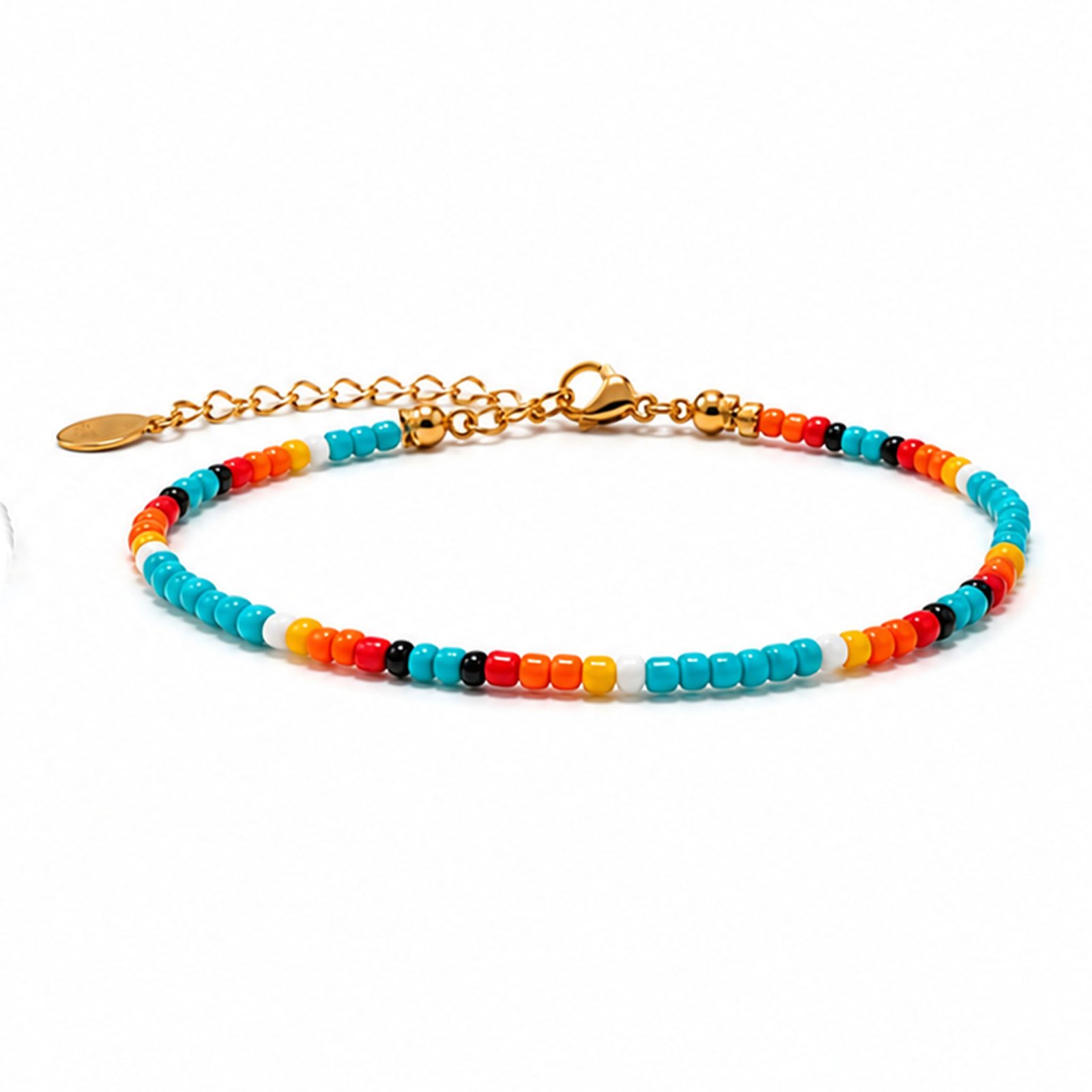 Turquoise Sunset Elastic Bracelet