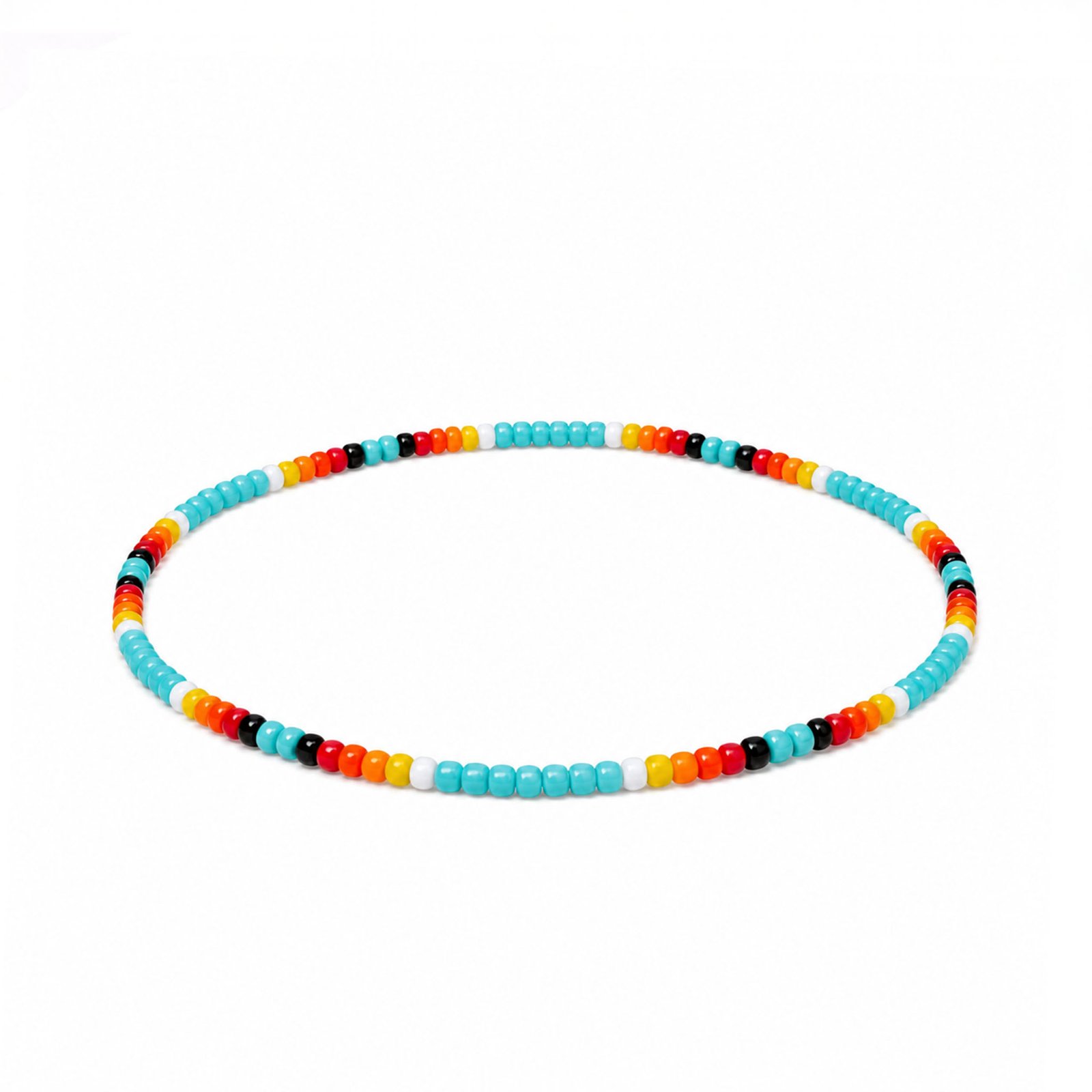 Turquoise Sunset Elastic Bracelet